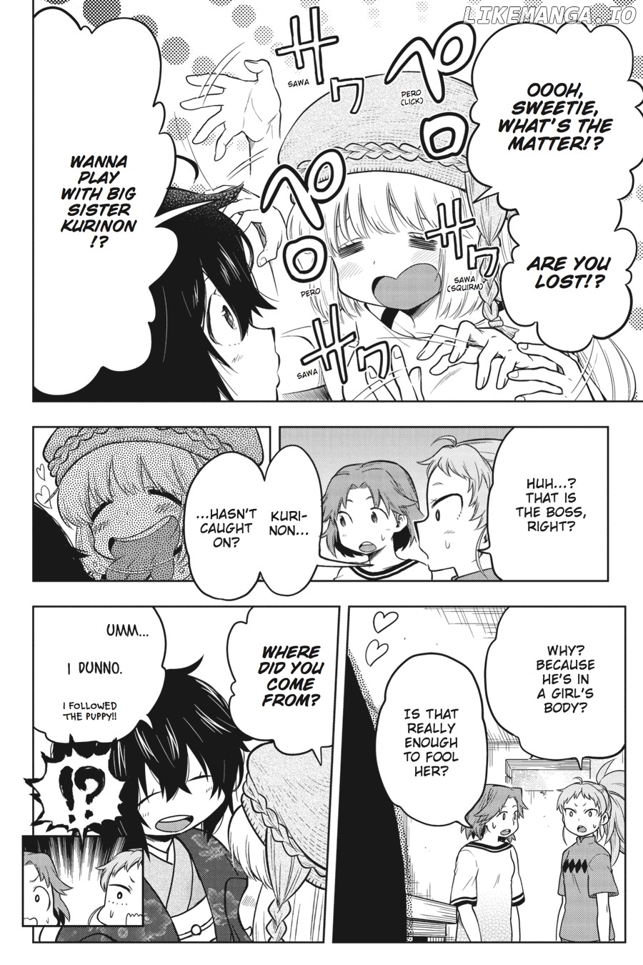 Log Horizon - Nishikaze no Ryodan chapter 35 - page 7