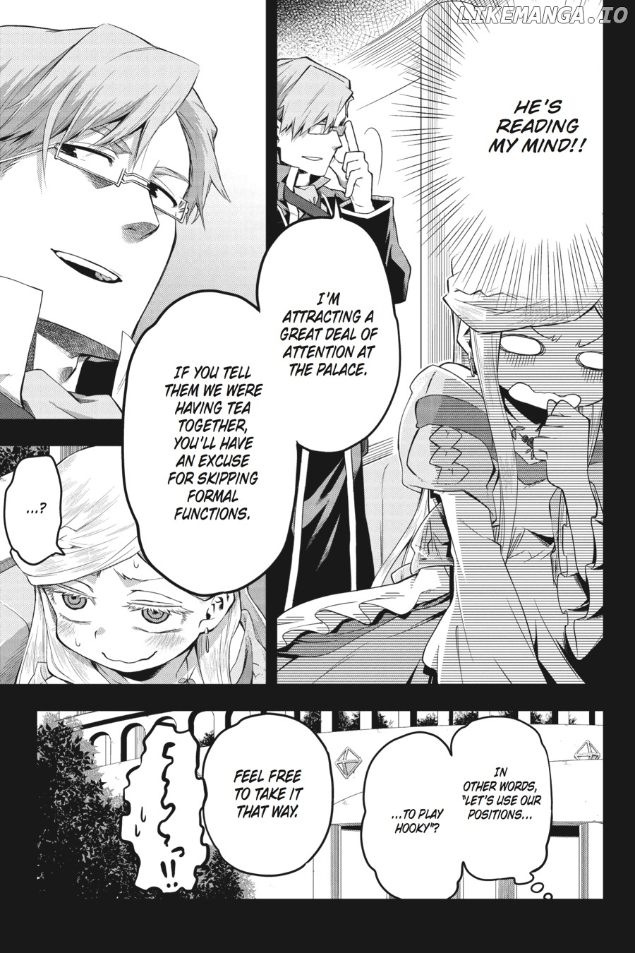 Log Horizon - Nishikaze no Ryodan chapter 36 - page 11