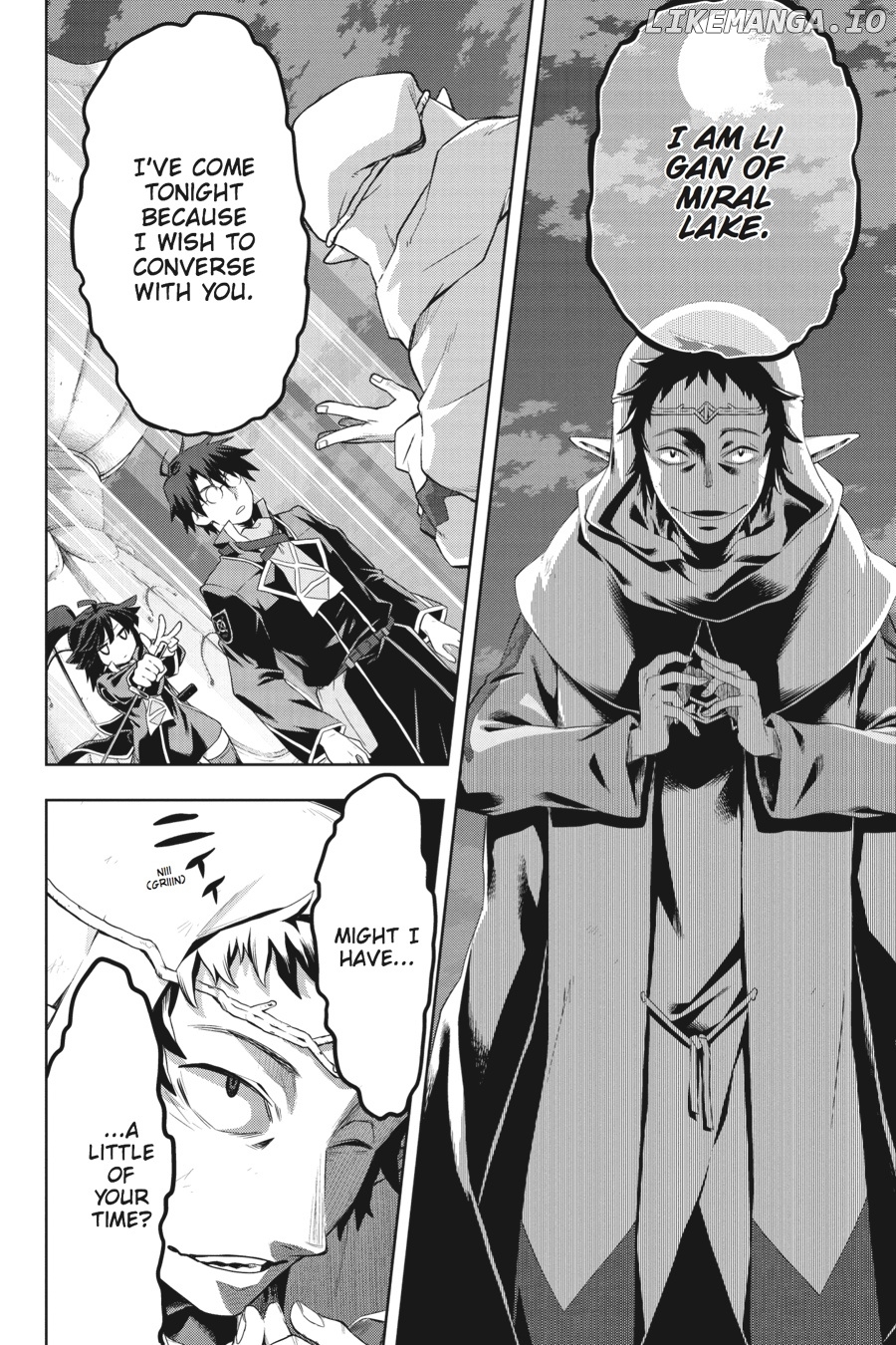 Log Horizon - Nishikaze no Ryodan chapter 36 - page 18