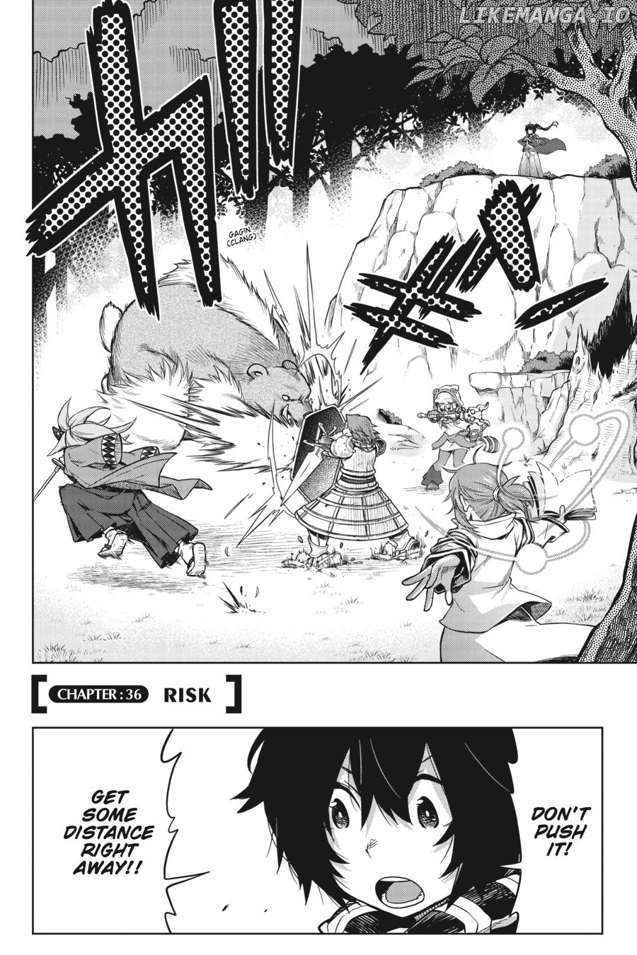 Log Horizon - Nishikaze no Ryodan chapter 36 - page 2