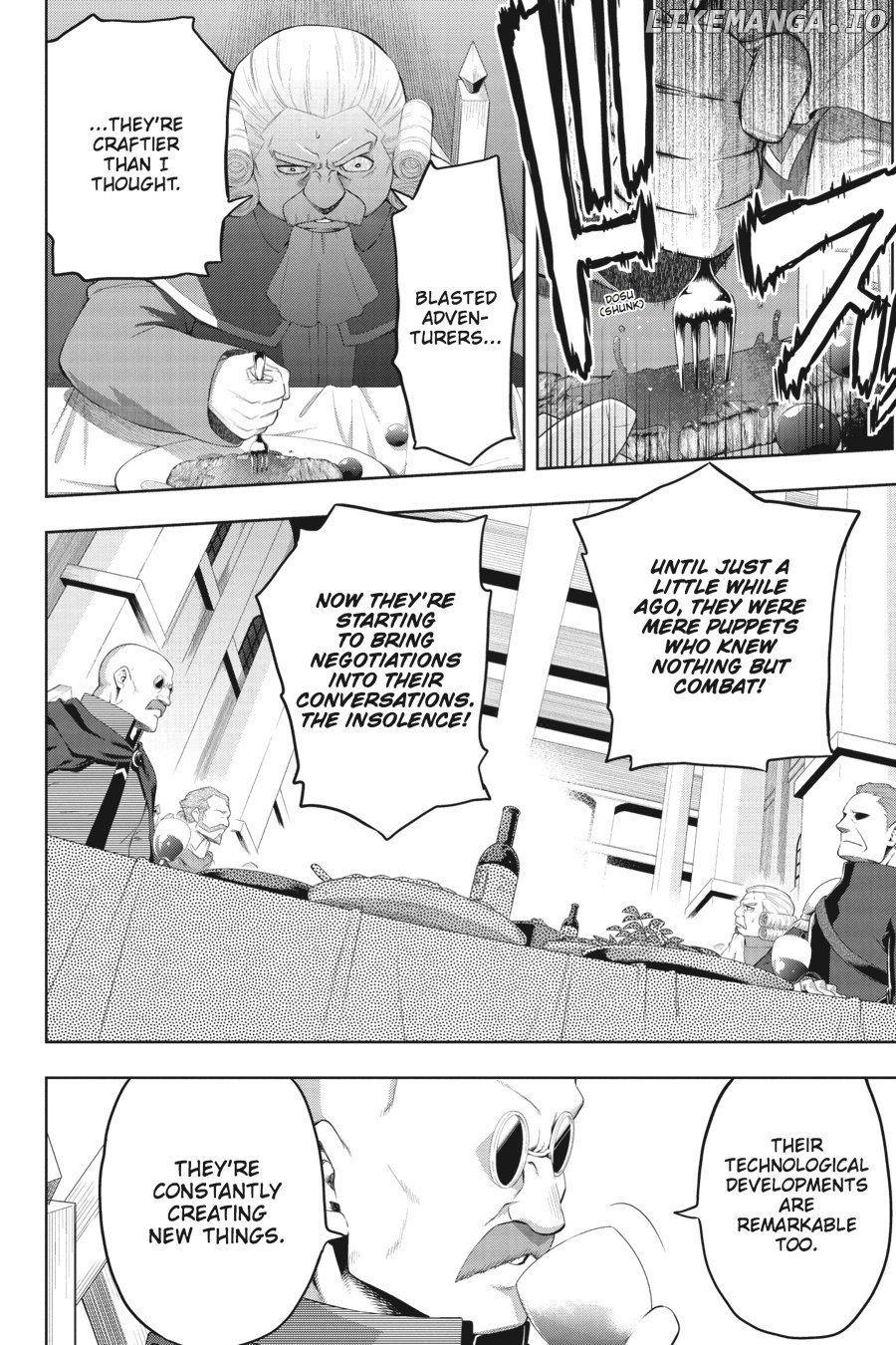 Log Horizon - Nishikaze no Ryodan chapter 36 - page 20