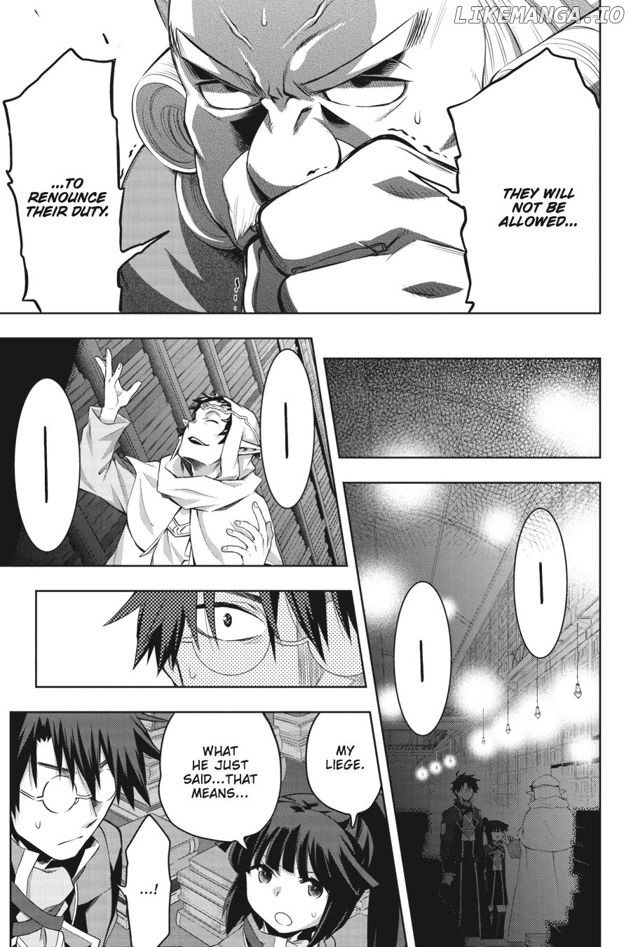 Log Horizon - Nishikaze no Ryodan chapter 36 - page 23