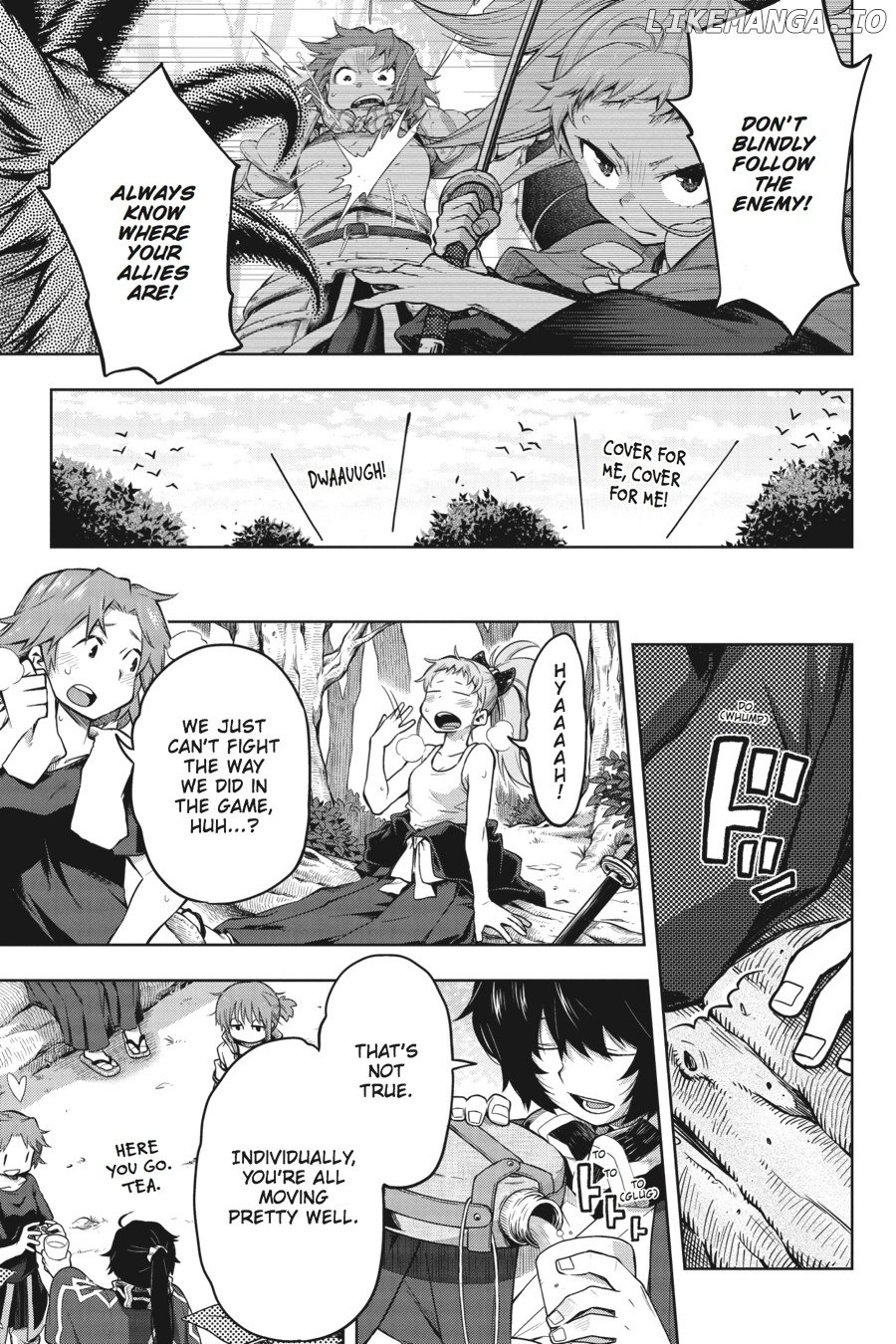 Log Horizon - Nishikaze no Ryodan chapter 36 - page 3