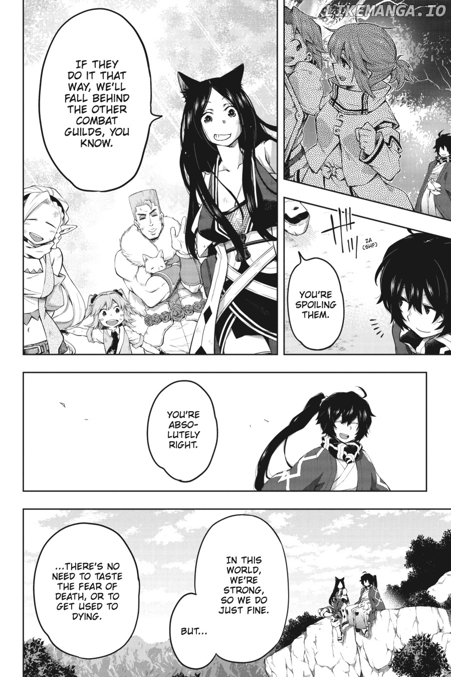 Log Horizon - Nishikaze no Ryodan chapter 36 - page 6