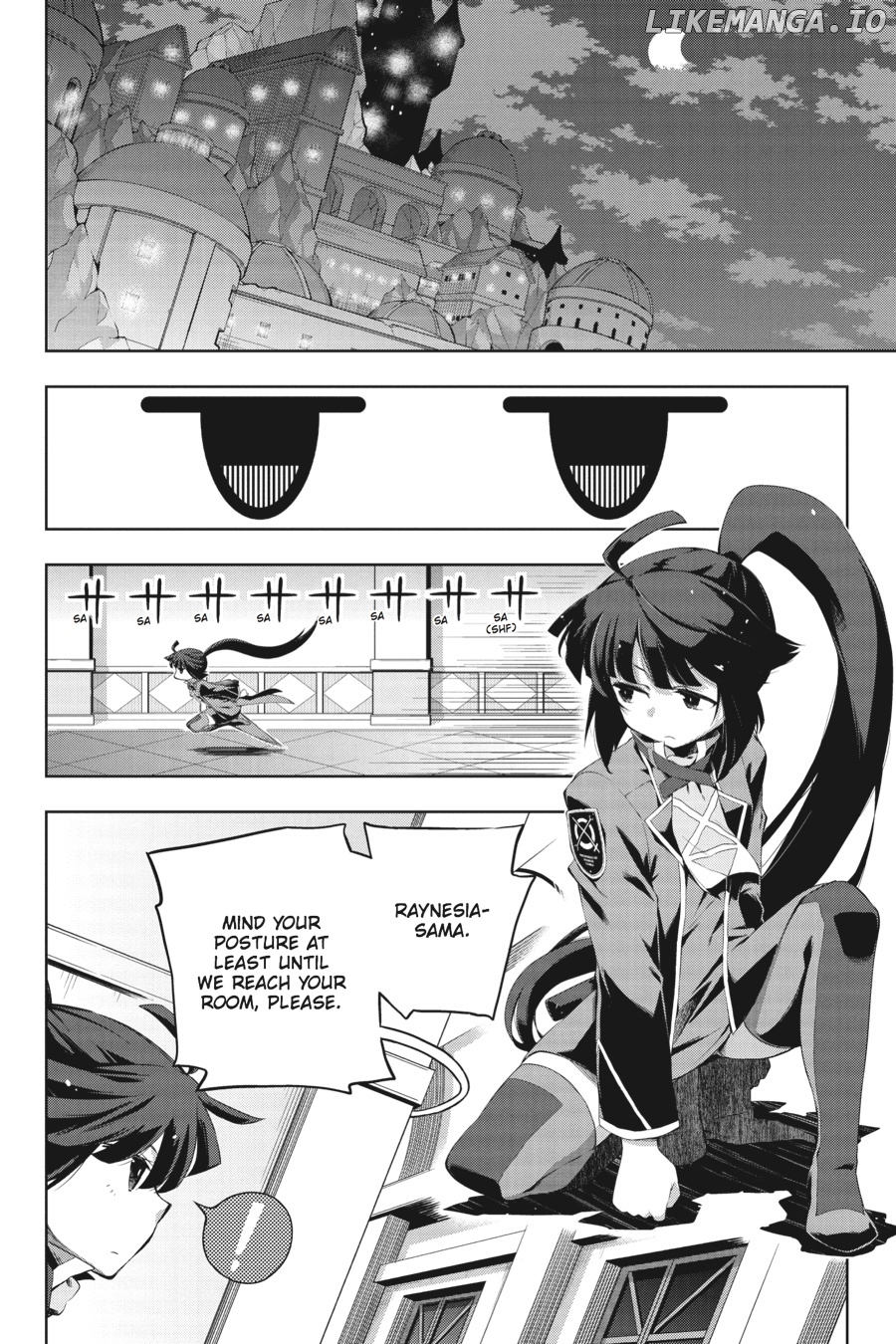 Log Horizon - Nishikaze no Ryodan chapter 36 - page 8