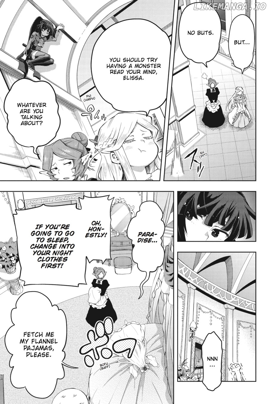 Log Horizon - Nishikaze no Ryodan chapter 36 - page 9