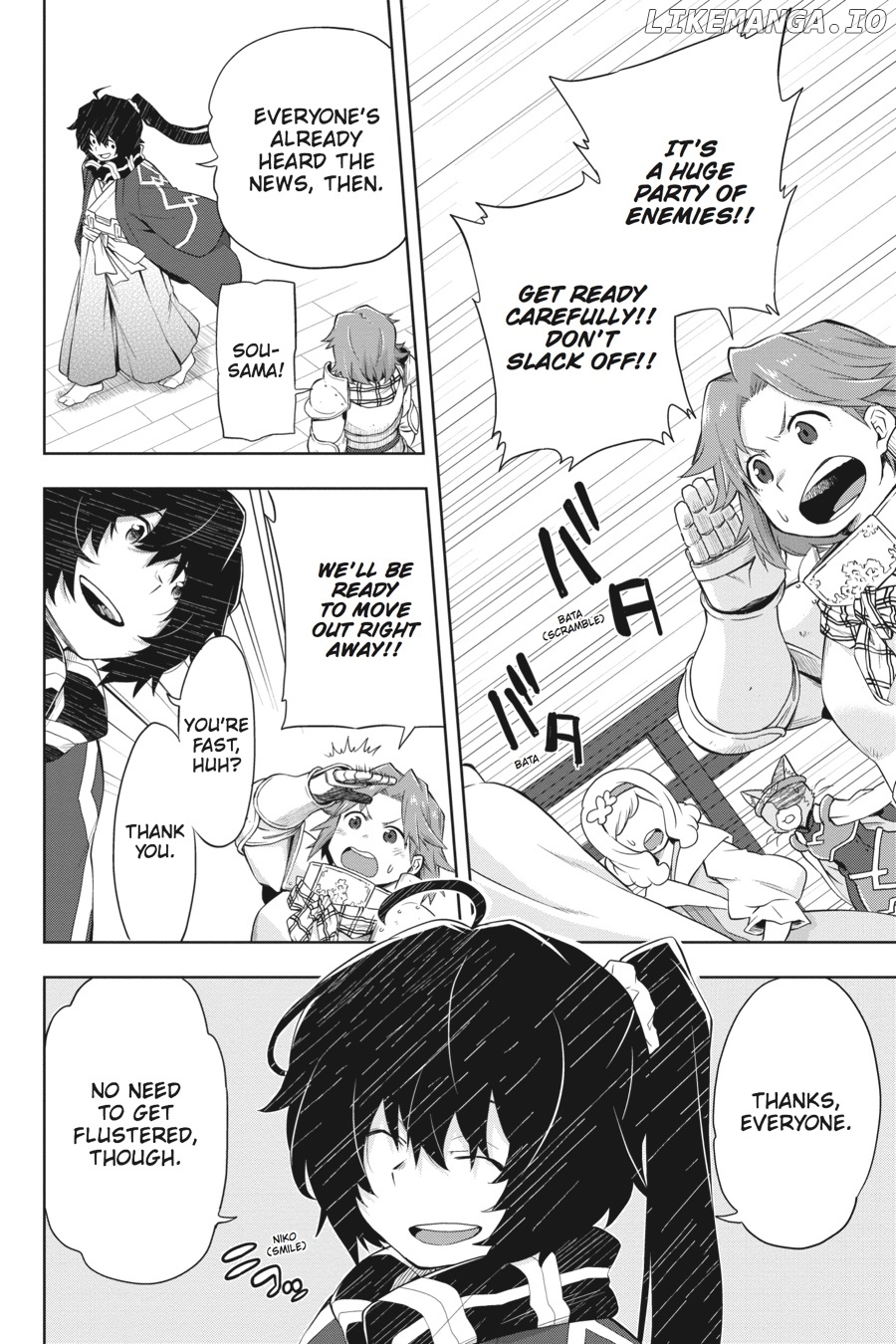 Log Horizon - Nishikaze no Ryodan chapter 38 - page 10