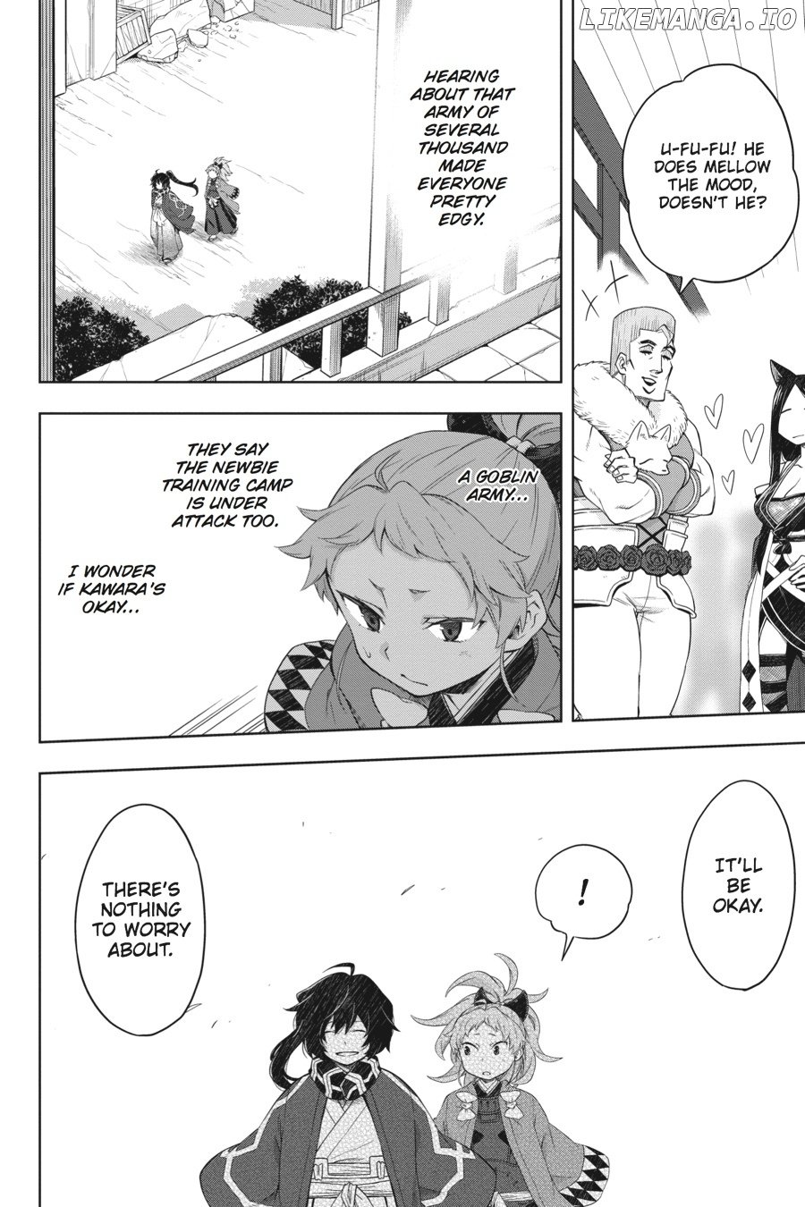 Log Horizon - Nishikaze no Ryodan chapter 38 - page 12