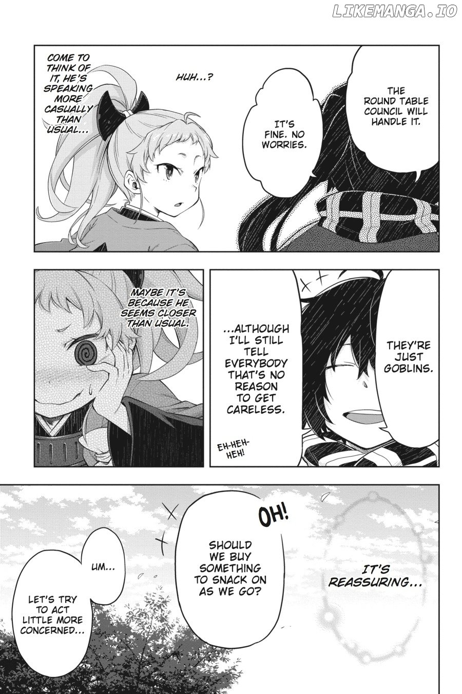 Log Horizon - Nishikaze no Ryodan chapter 38 - page 13