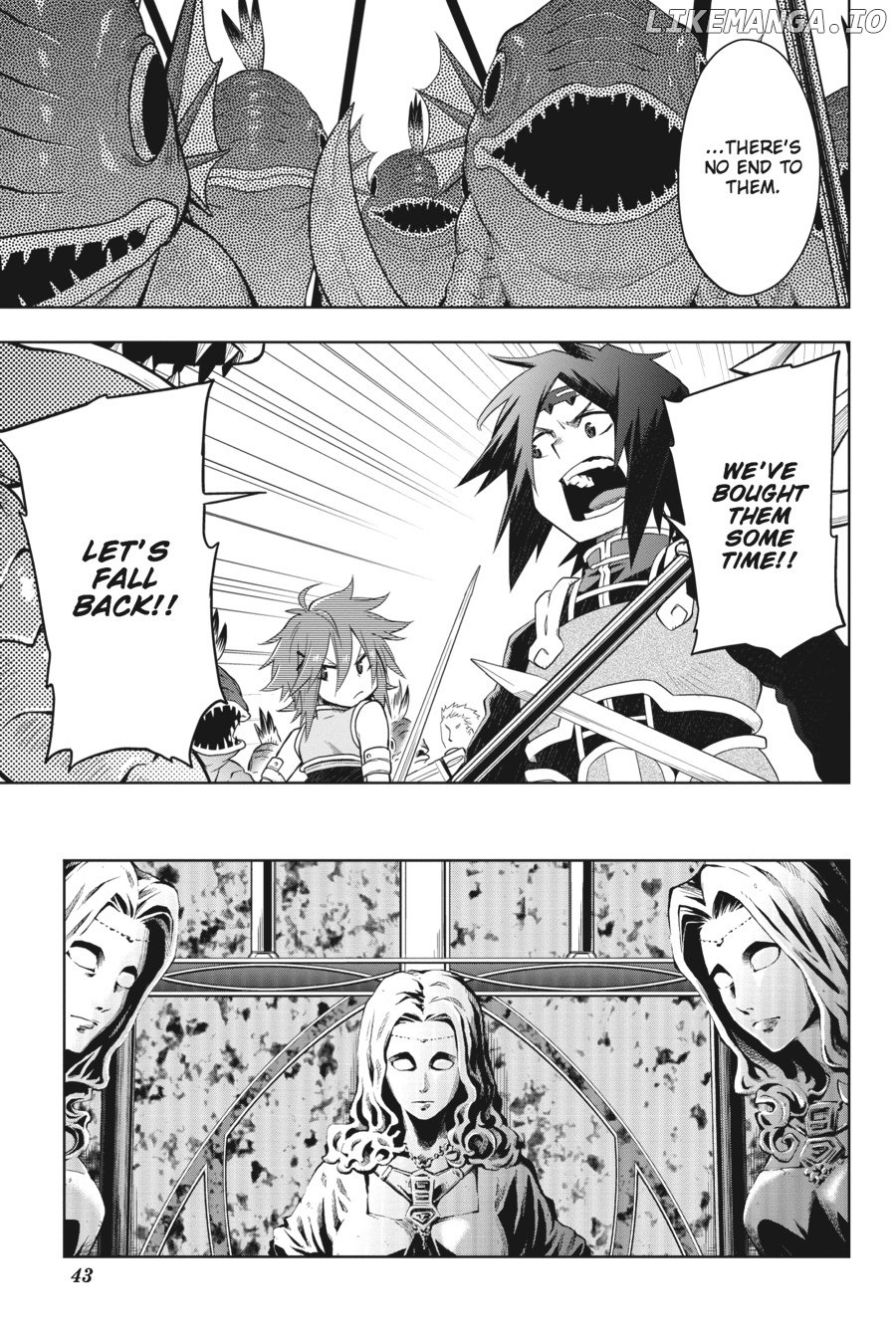 Log Horizon - Nishikaze no Ryodan chapter 38 - page 17