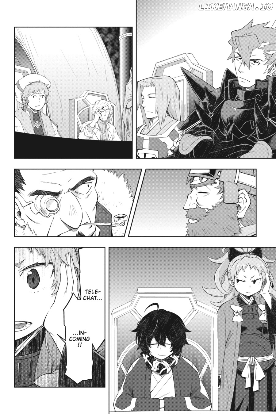 Log Horizon - Nishikaze no Ryodan chapter 38 - page 18