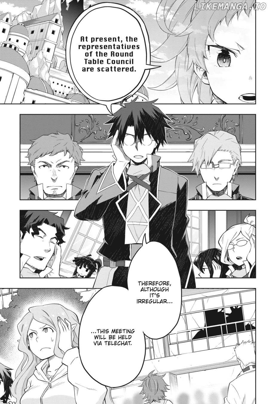 Log Horizon - Nishikaze no Ryodan chapter 38 - page 19