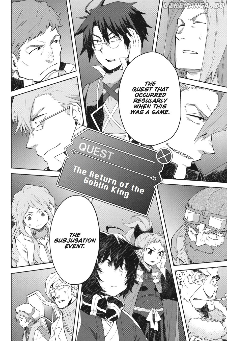 Log Horizon - Nishikaze no Ryodan chapter 38 - page 22