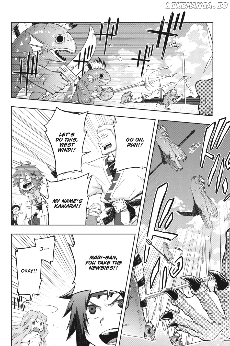 Log Horizon - Nishikaze no Ryodan chapter 38 - page 8