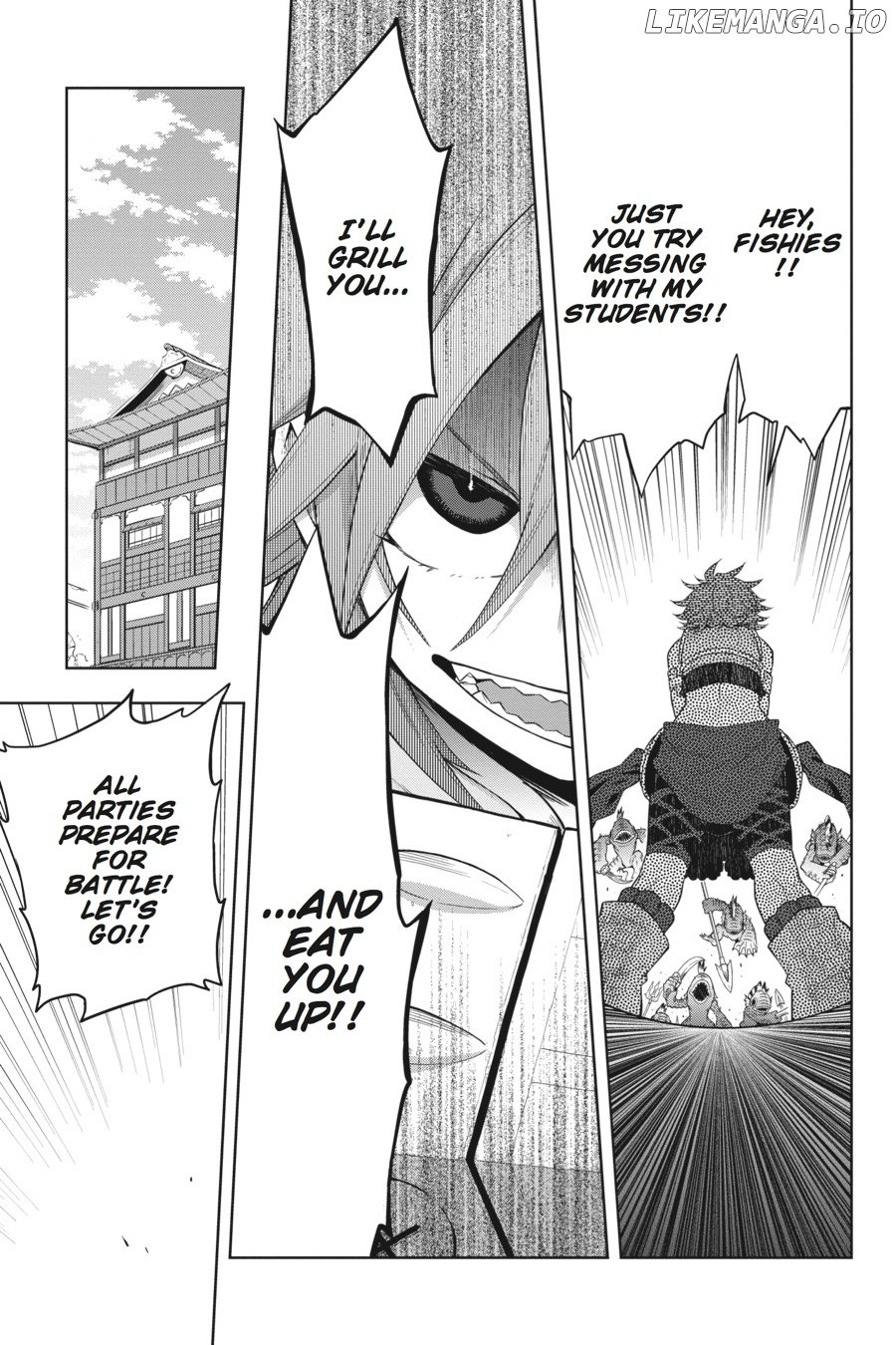 Log Horizon - Nishikaze no Ryodan chapter 38 - page 9