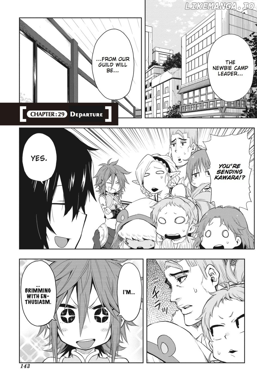 Log Horizon - Nishikaze no Ryodan chapter 29 - page 1