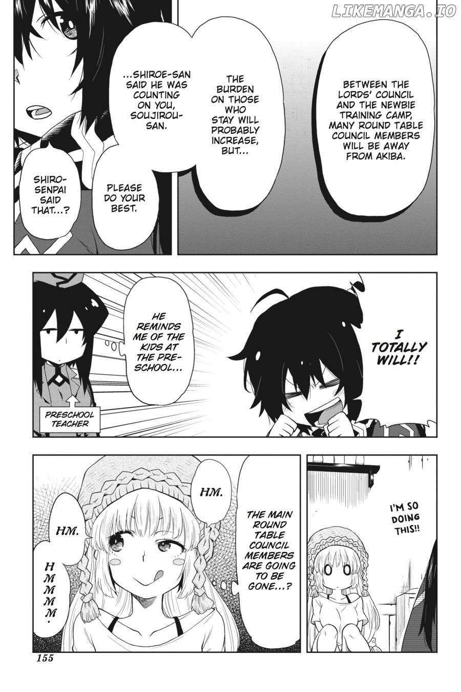 Log Horizon - Nishikaze no Ryodan chapter 29 - page 13