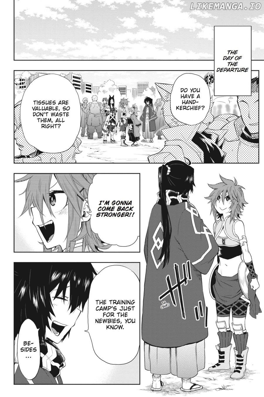 Log Horizon - Nishikaze no Ryodan chapter 29 - page 14