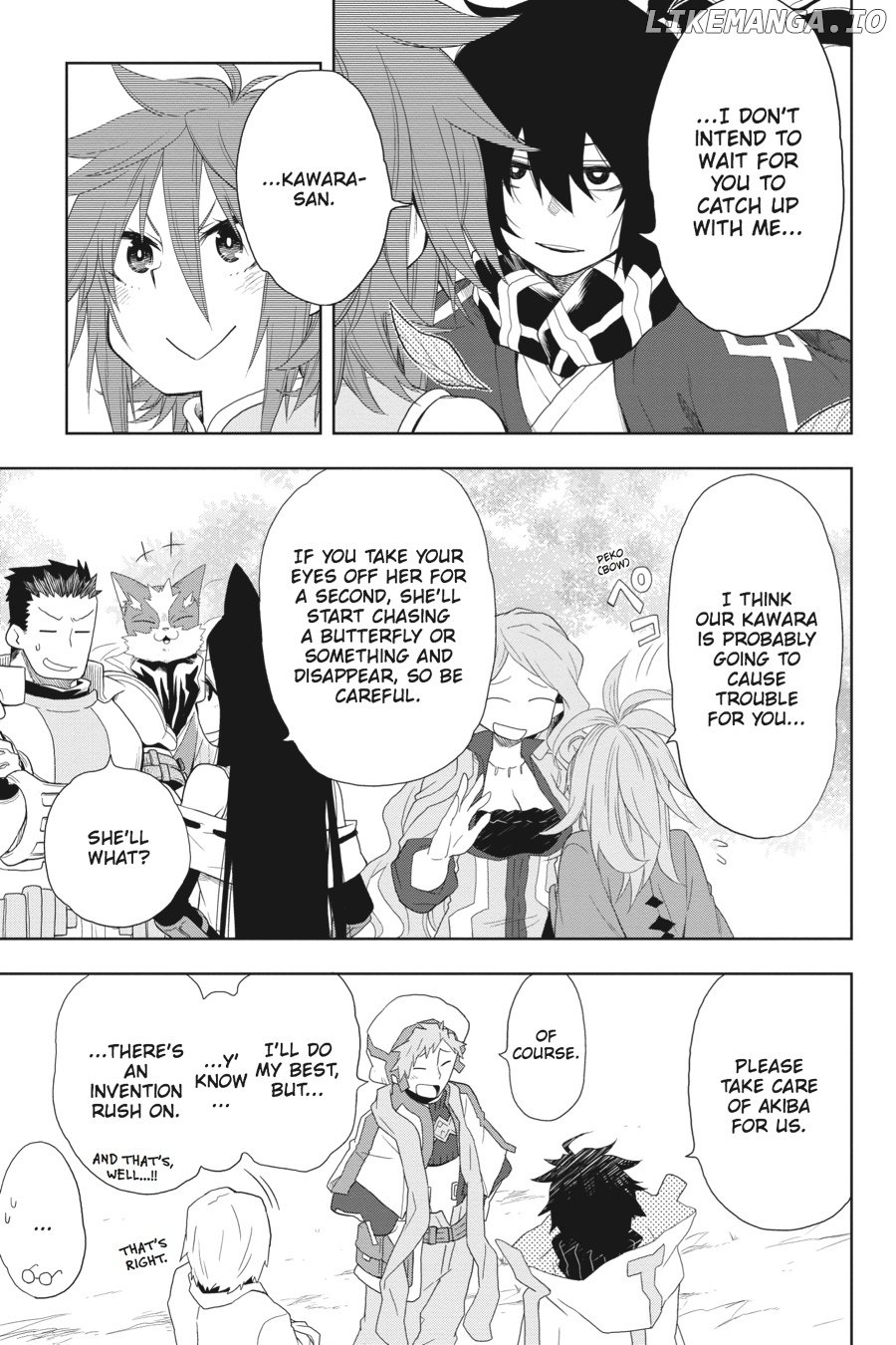 Log Horizon - Nishikaze no Ryodan chapter 29 - page 15