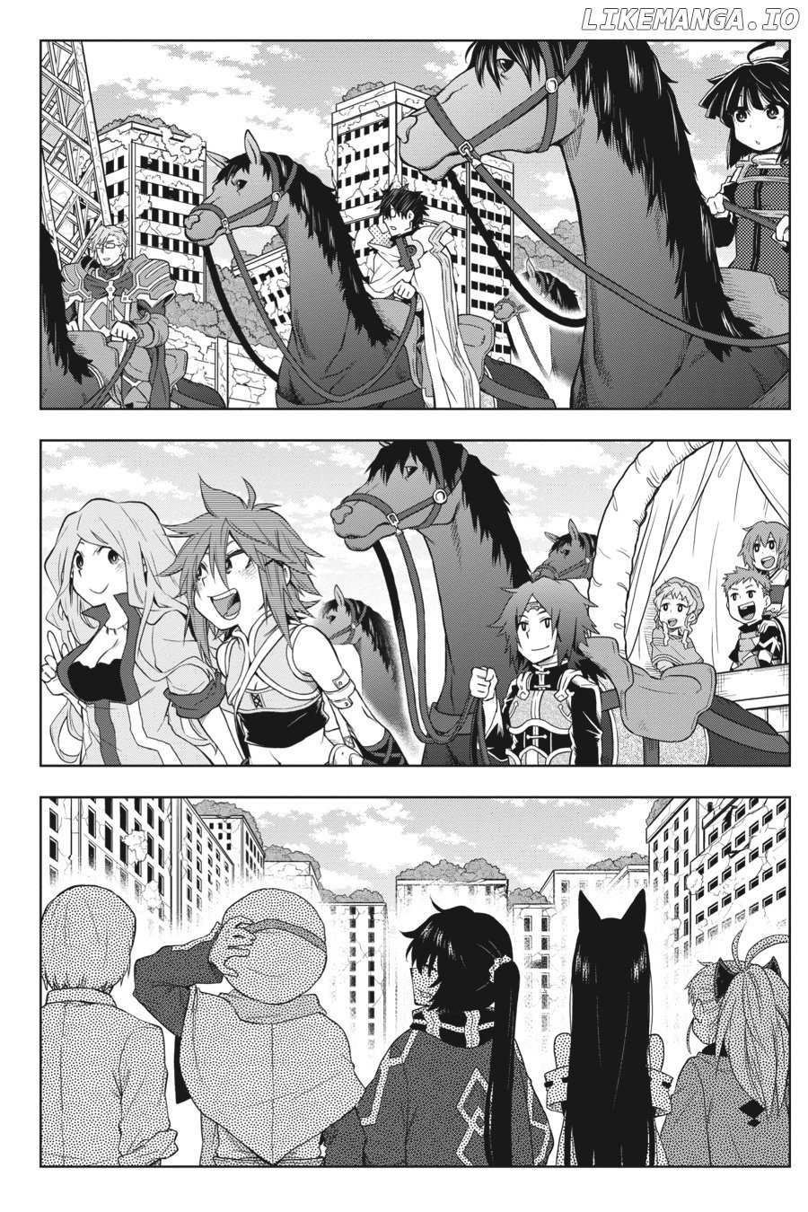 Log Horizon - Nishikaze no Ryodan chapter 29 - page 17