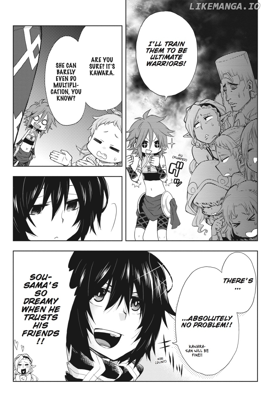 Log Horizon - Nishikaze no Ryodan chapter 29 - page 2