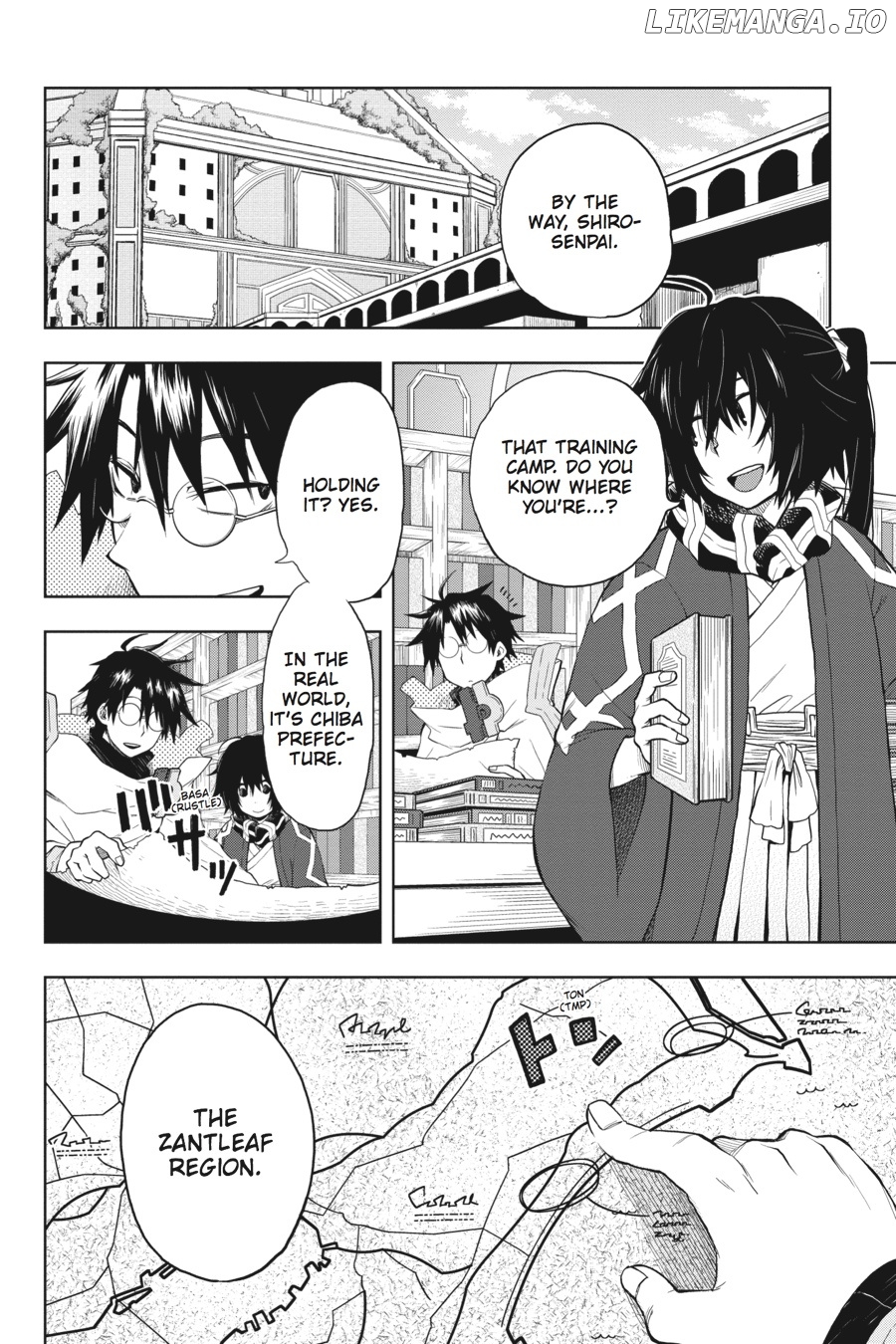 Log Horizon - Nishikaze no Ryodan chapter 29 - page 4