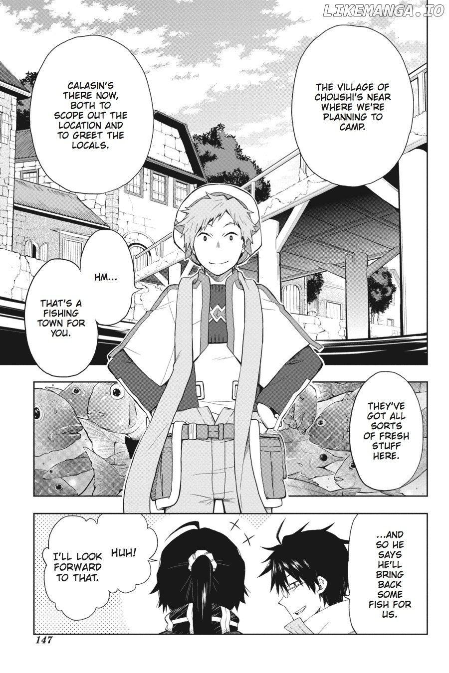 Log Horizon - Nishikaze no Ryodan chapter 29 - page 5