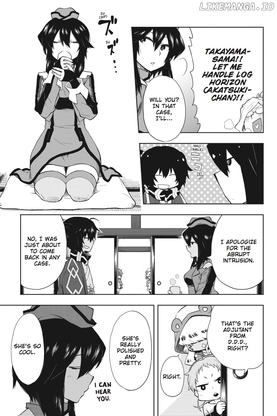 Log Horizon - Nishikaze no Ryodan chapter 29 - page 7