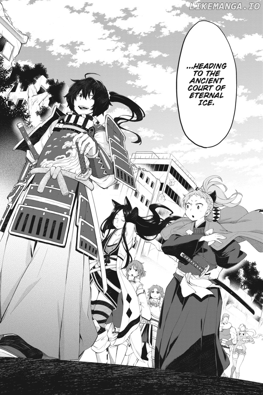 Log Horizon - Nishikaze no Ryodan chapter 39 - page 13