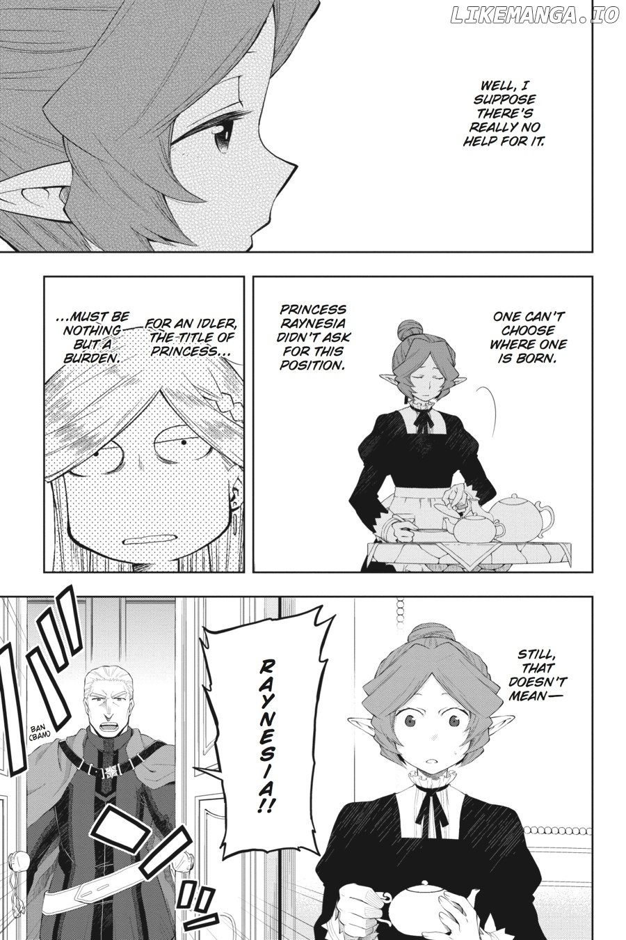 Log Horizon - Nishikaze no Ryodan chapter 39 - page 15