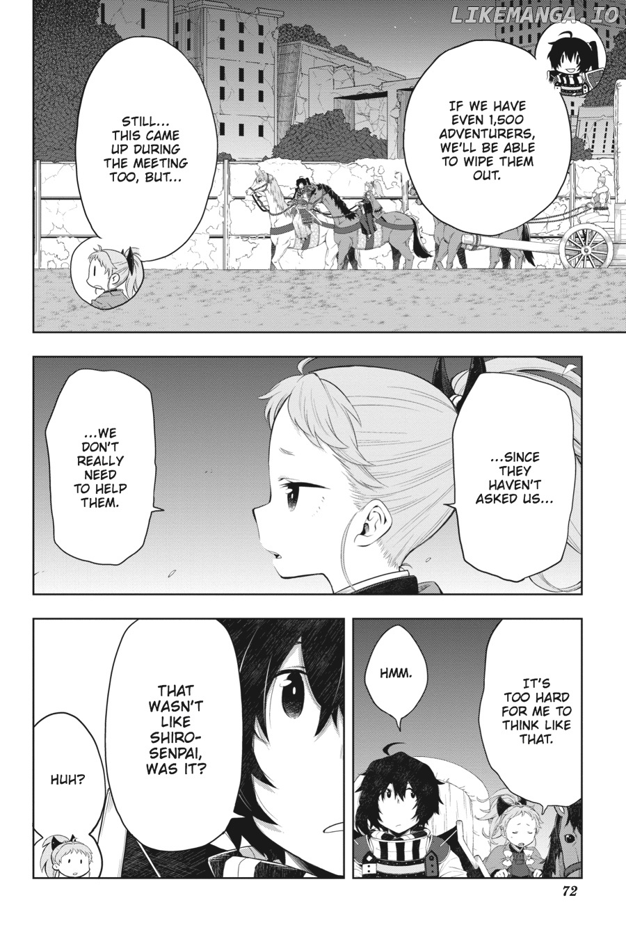 Log Horizon - Nishikaze no Ryodan chapter 39 - page 22