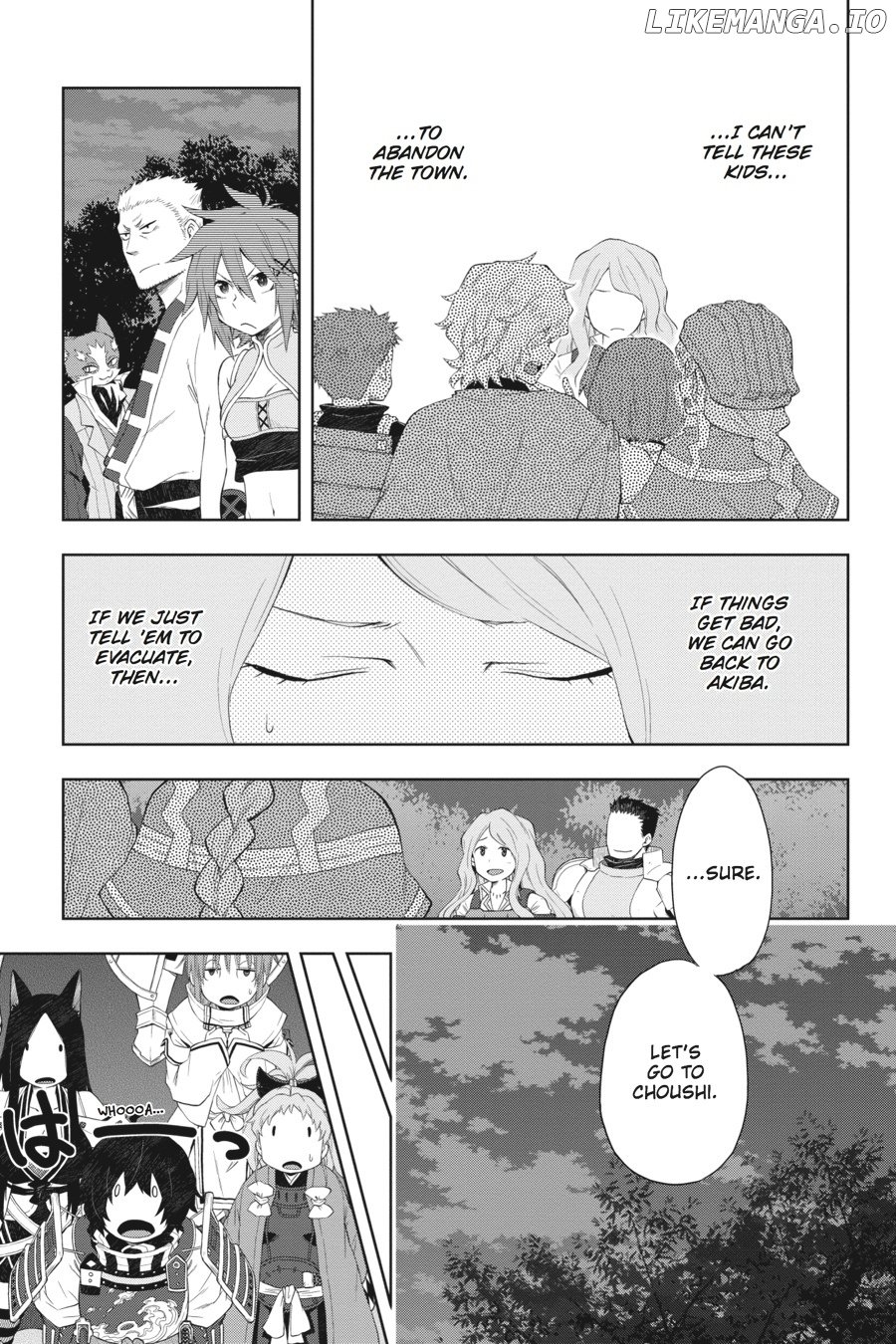 Log Horizon - Nishikaze no Ryodan chapter 39 - page 25