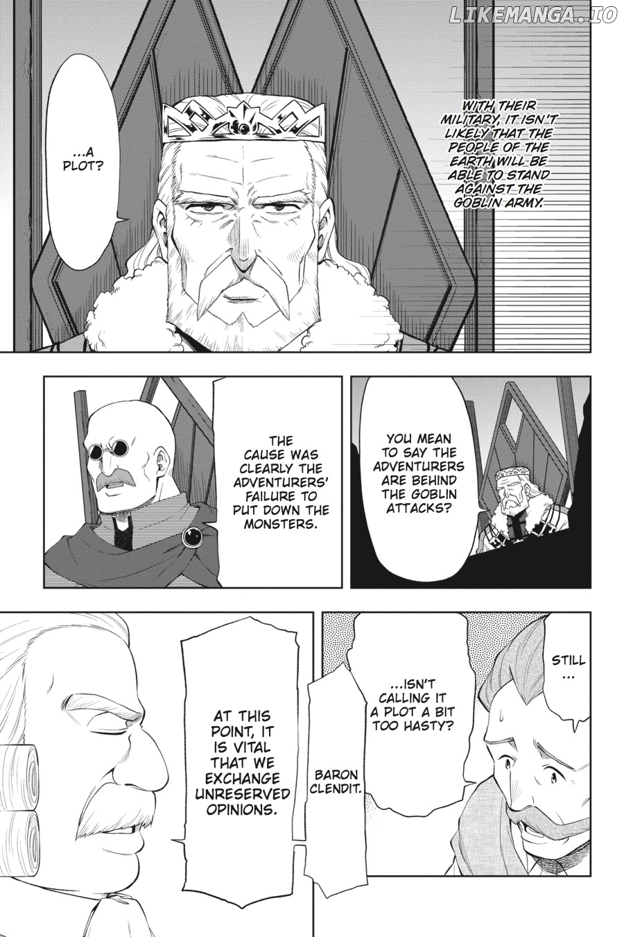 Log Horizon - Nishikaze no Ryodan chapter 39 - page 5