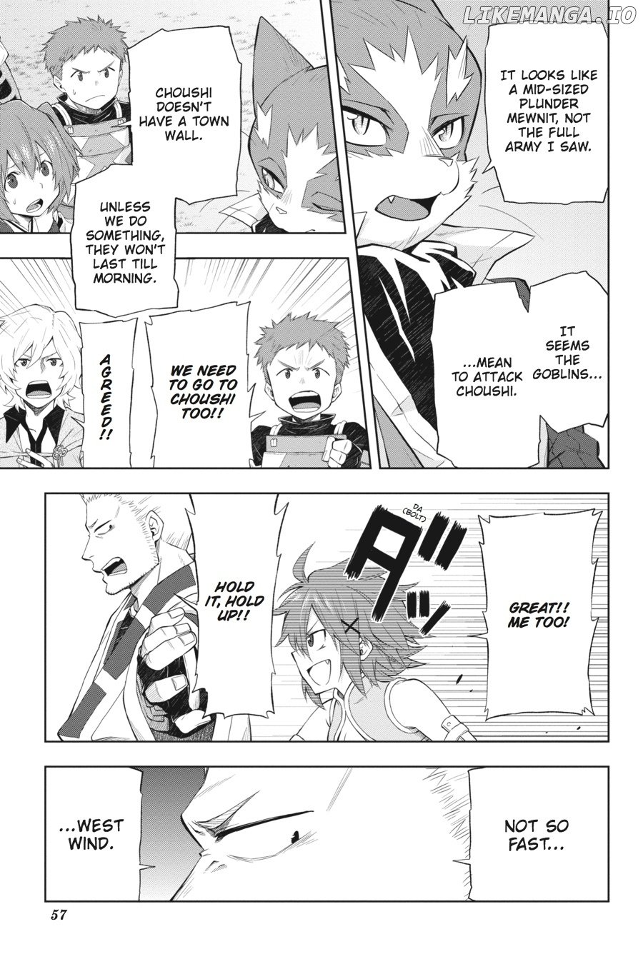 Log Horizon - Nishikaze no Ryodan chapter 39 - page 7