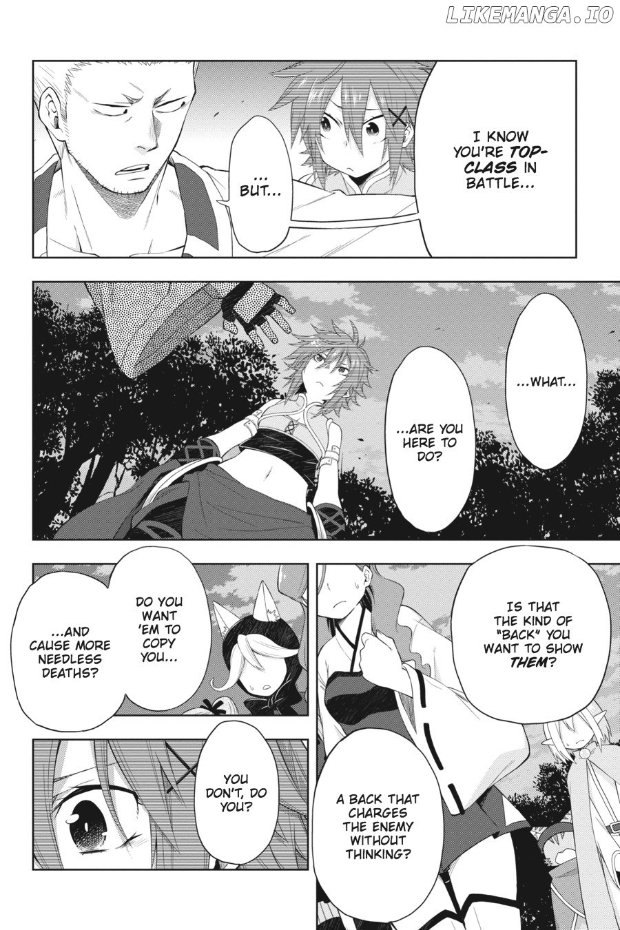 Log Horizon - Nishikaze no Ryodan chapter 39 - page 8