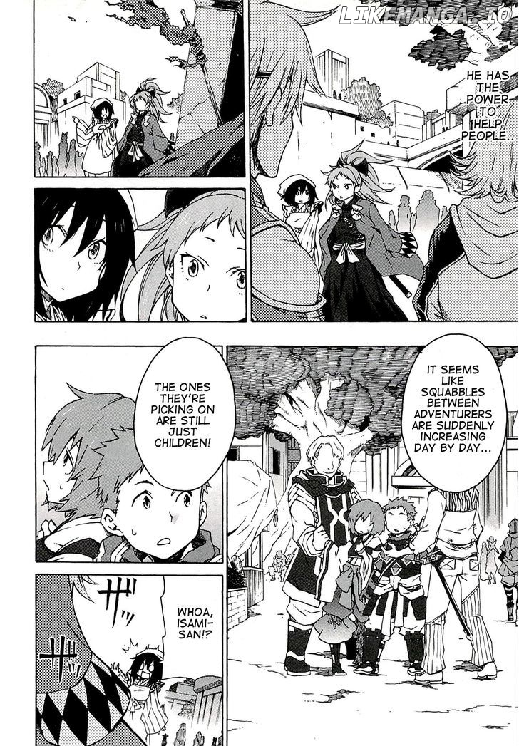 Log Horizon - Nishikaze no Ryodan chapter 4 - page 12