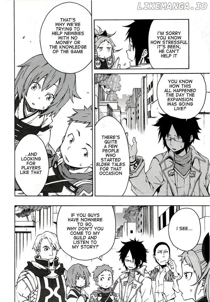 Log Horizon - Nishikaze no Ryodan chapter 4 - page 14