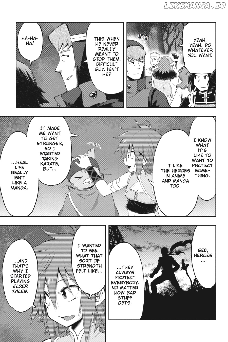 Log Horizon - Nishikaze no Ryodan chapter 40 - page 11