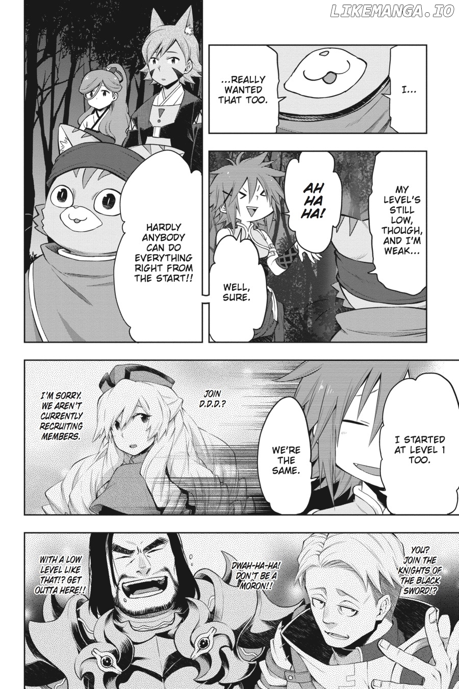 Log Horizon - Nishikaze no Ryodan chapter 40 - page 12