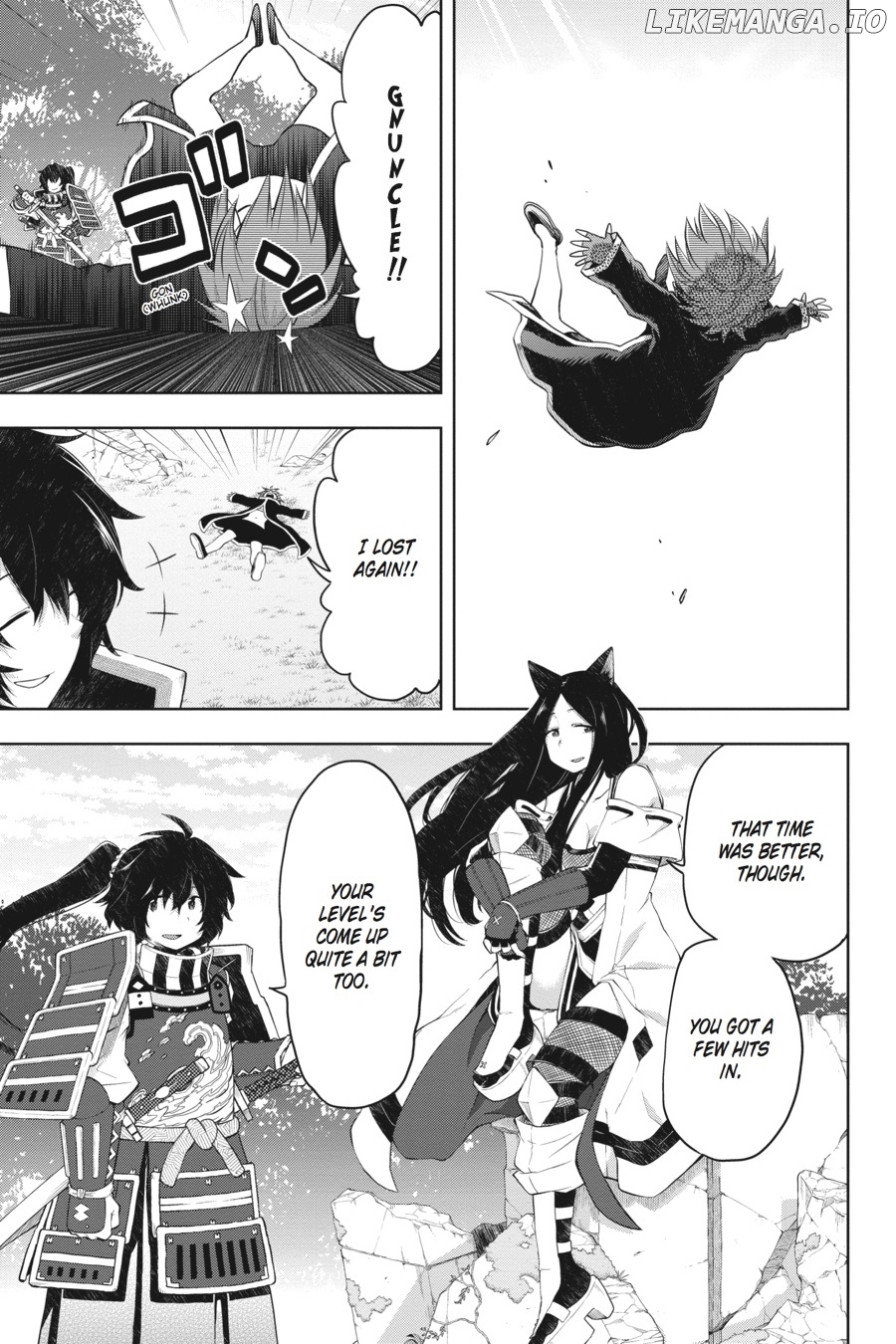 Log Horizon - Nishikaze no Ryodan chapter 40 - page 13