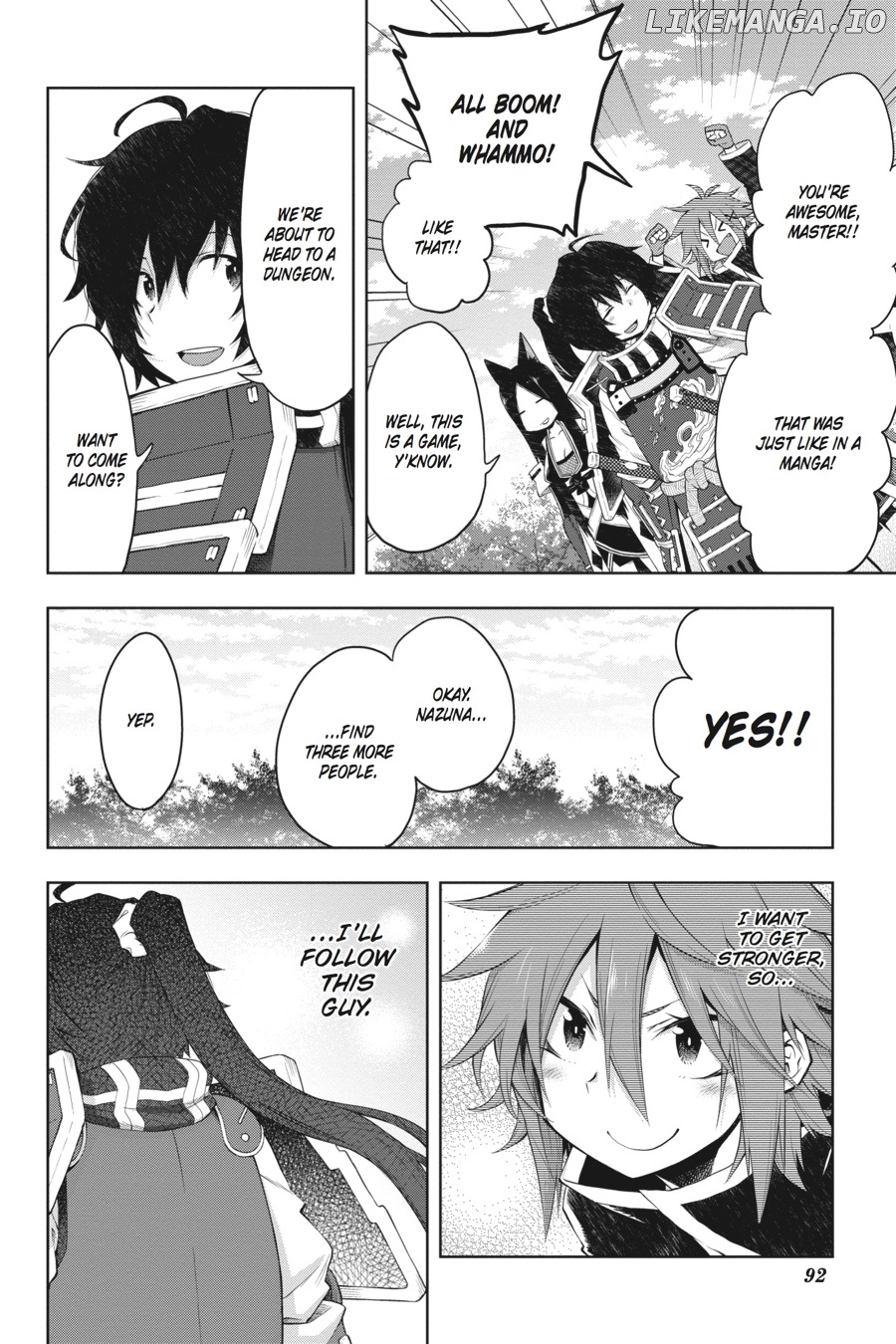 Log Horizon - Nishikaze no Ryodan chapter 40 - page 14