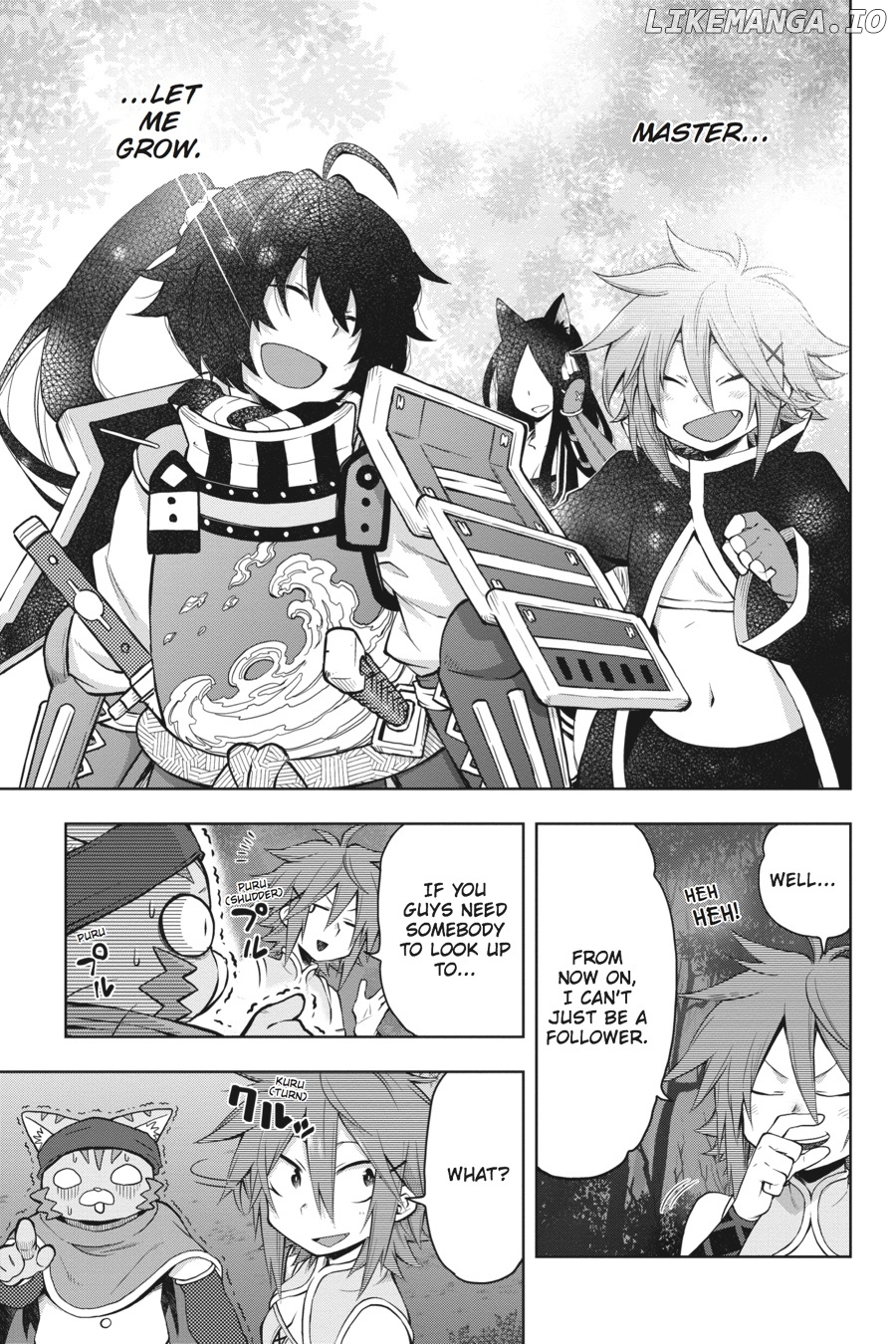 Log Horizon - Nishikaze no Ryodan chapter 40 - page 15