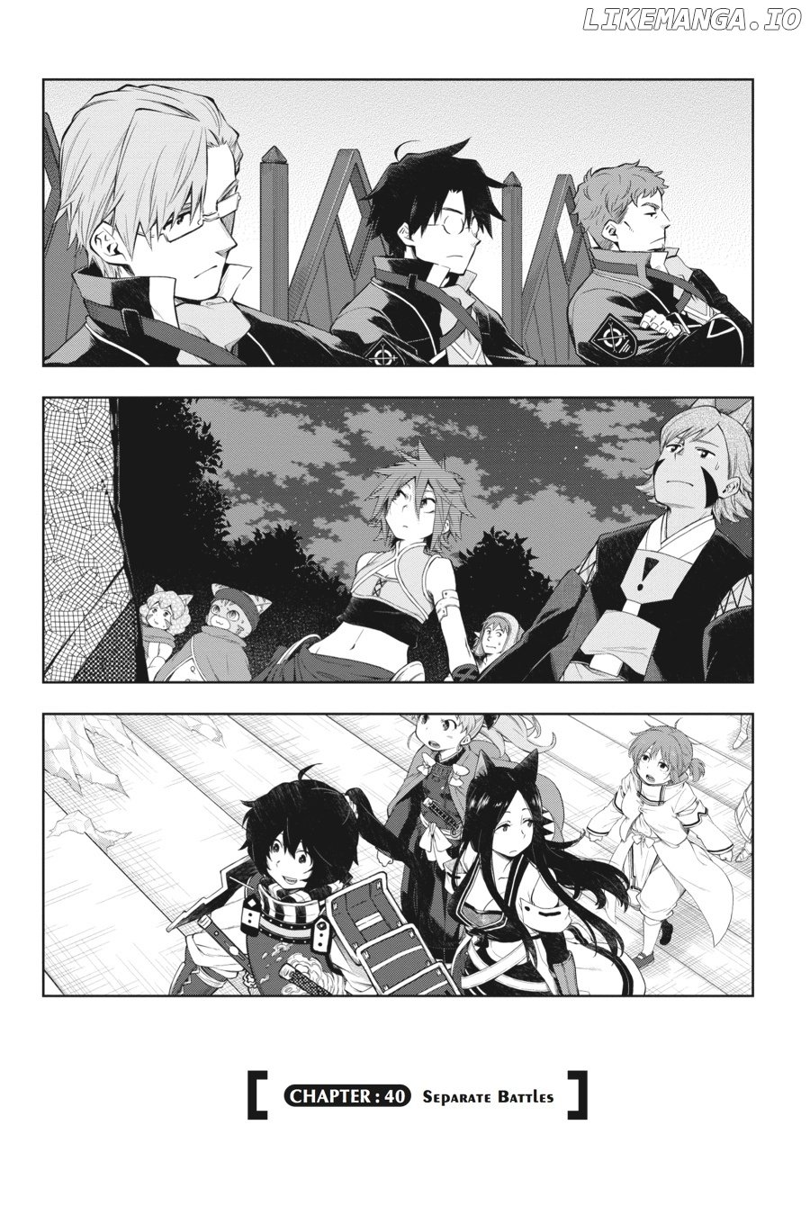 Log Horizon - Nishikaze no Ryodan chapter 40 - page 2