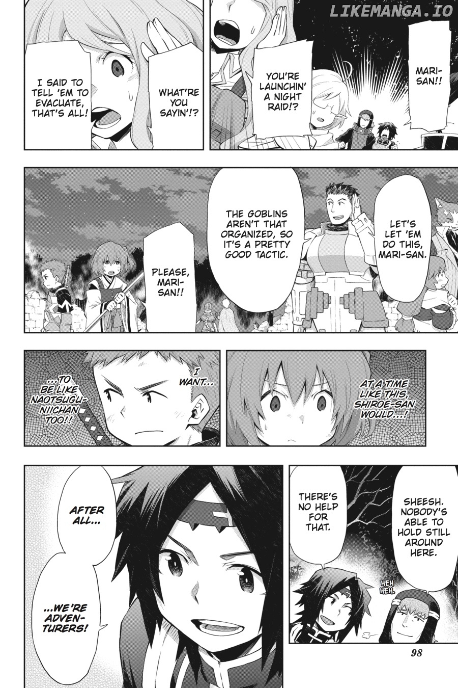 Log Horizon - Nishikaze no Ryodan chapter 40 - page 20