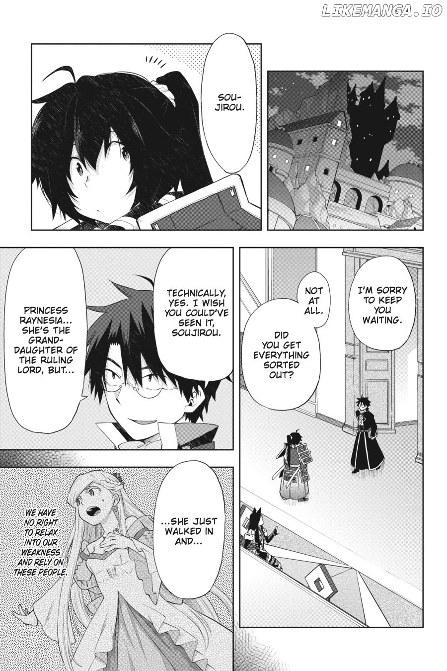 Log Horizon - Nishikaze no Ryodan chapter 40 - page 21