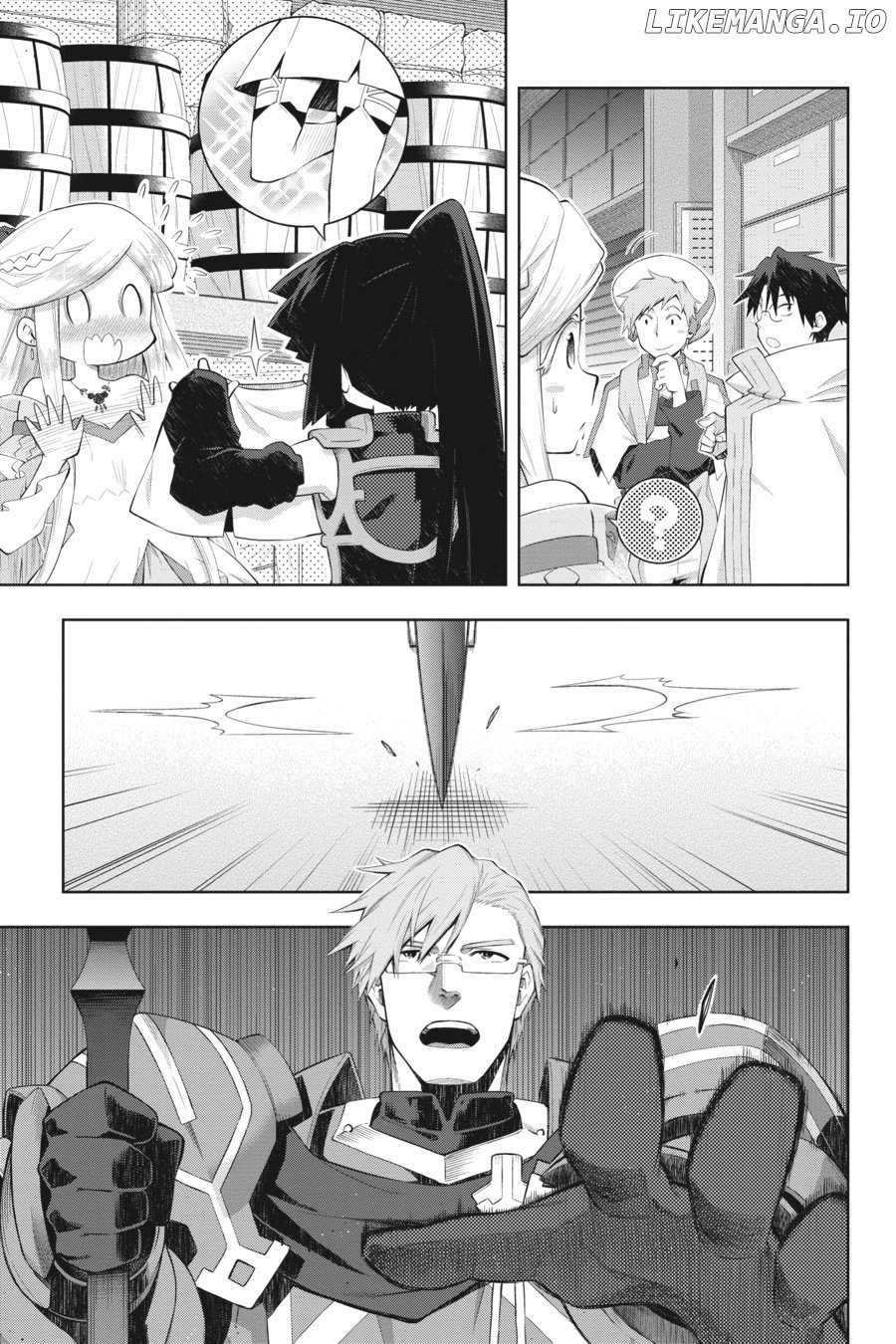 Log Horizon - Nishikaze no Ryodan chapter 40 - page 25