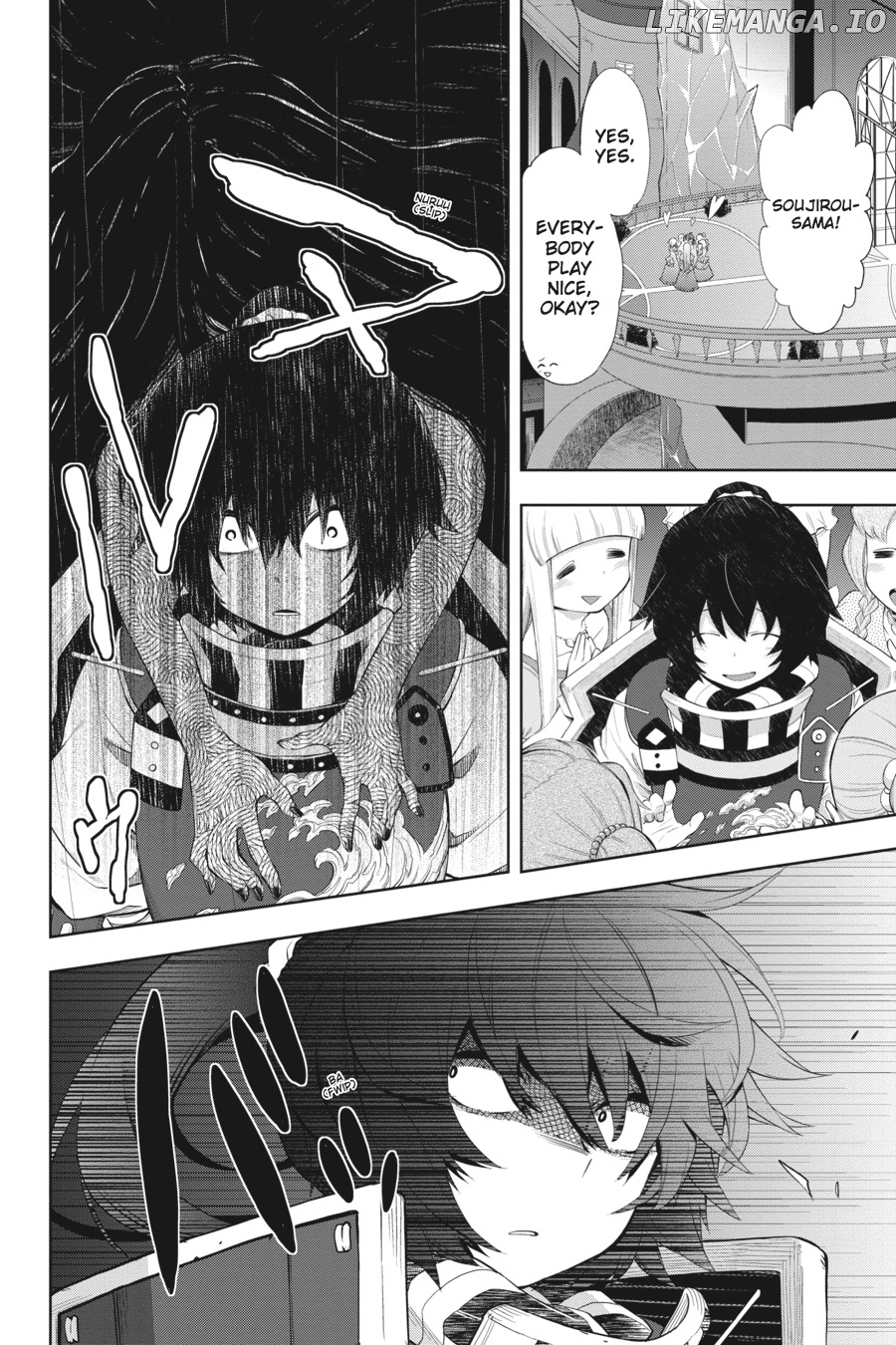 Log Horizon - Nishikaze no Ryodan chapter 40 - page 28