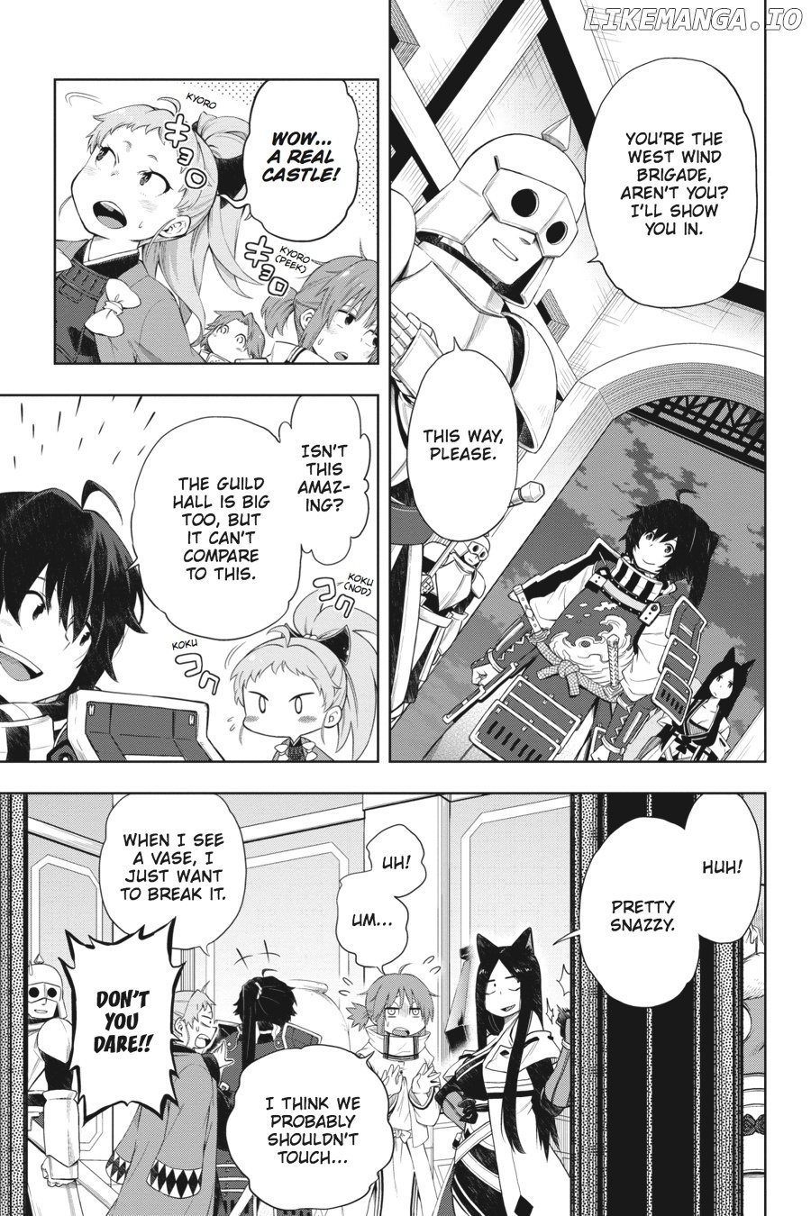 Log Horizon - Nishikaze no Ryodan chapter 40 - page 3