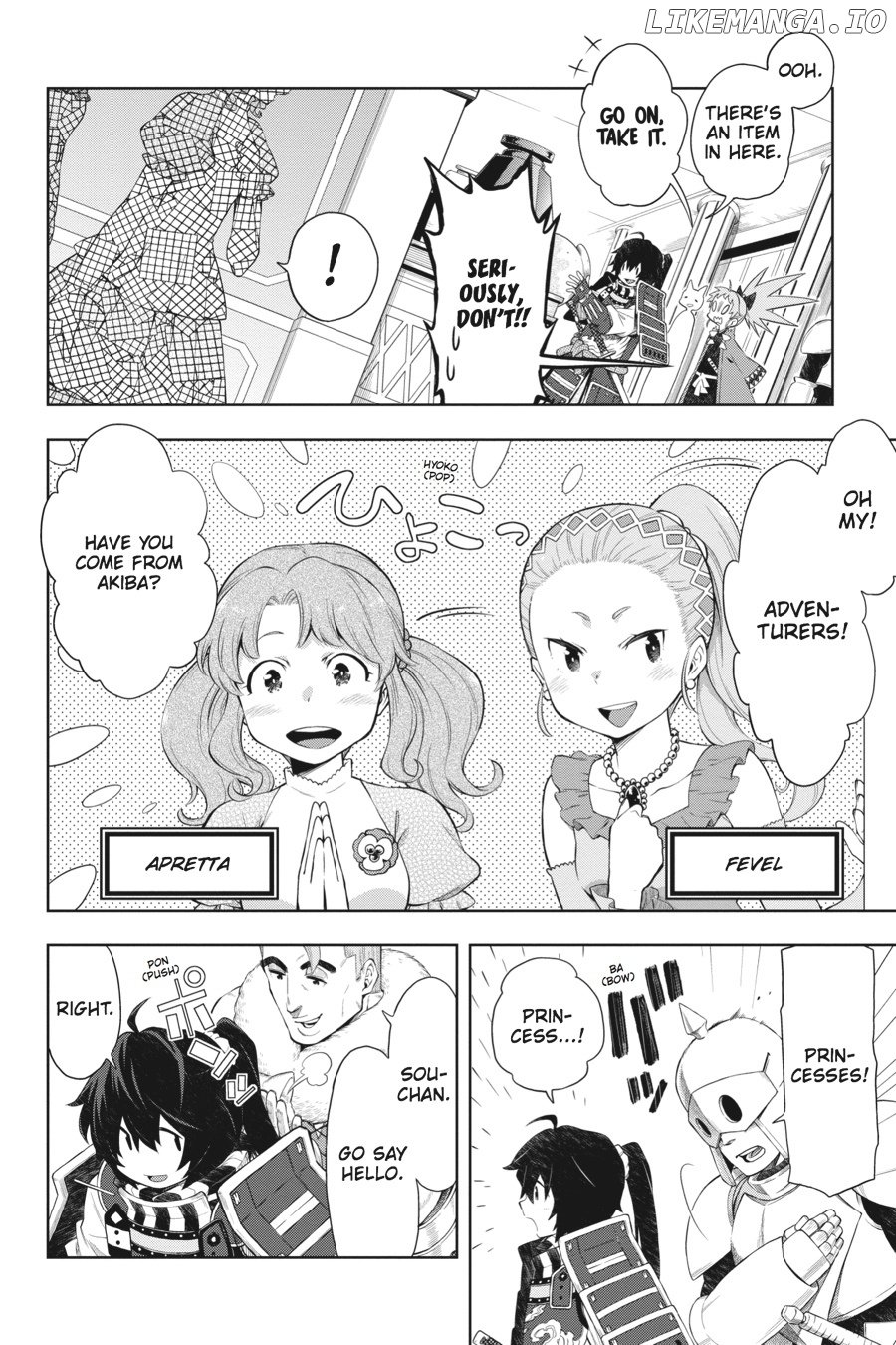 Log Horizon - Nishikaze no Ryodan chapter 40 - page 4