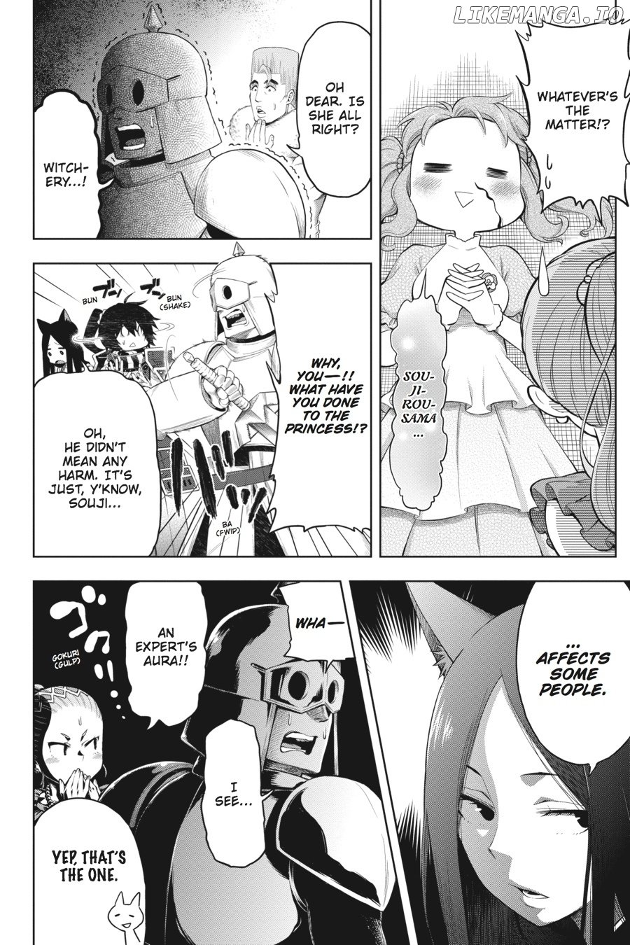 Log Horizon - Nishikaze no Ryodan chapter 40 - page 6